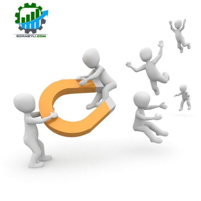 مراحل ارتباط و جذب مشتری