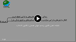 مایند مپ قانون پنجم جهان هستی |قانون انتخاب