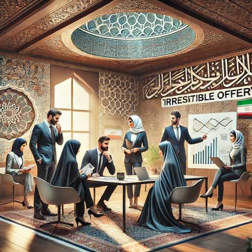 پیشنهاد ردنشدنی 