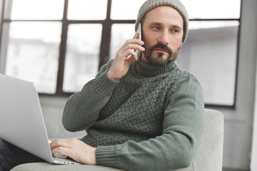 cold call
