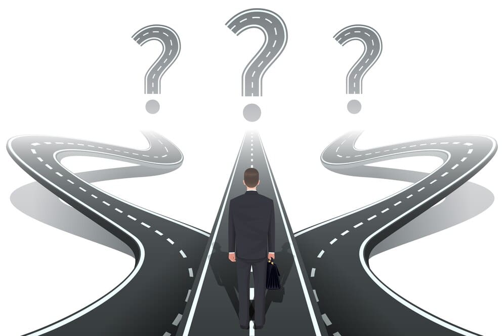 تصمیم‌گیری، قلب موفقیت در فروش