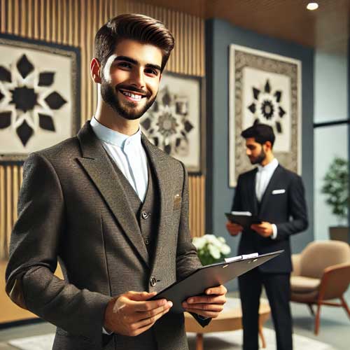 چگونه یک ویزیتور حرفه‌ای شویم؟