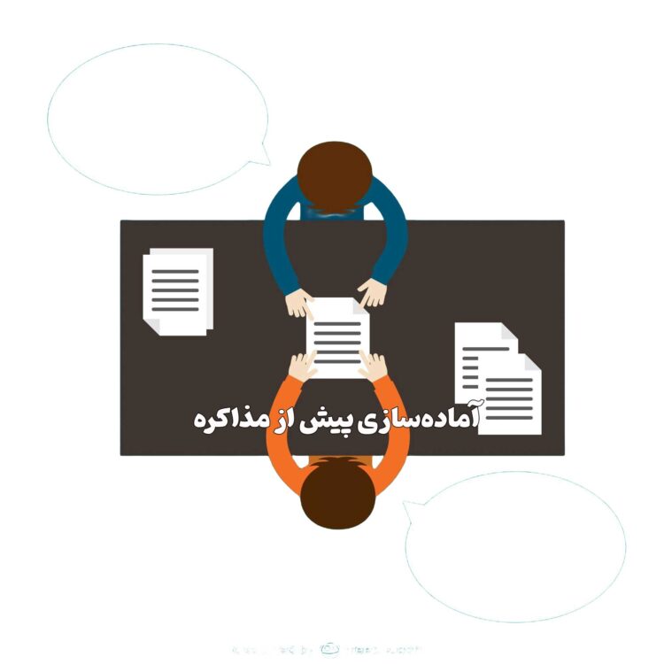 آماده‌سازی پیش از مذاکره