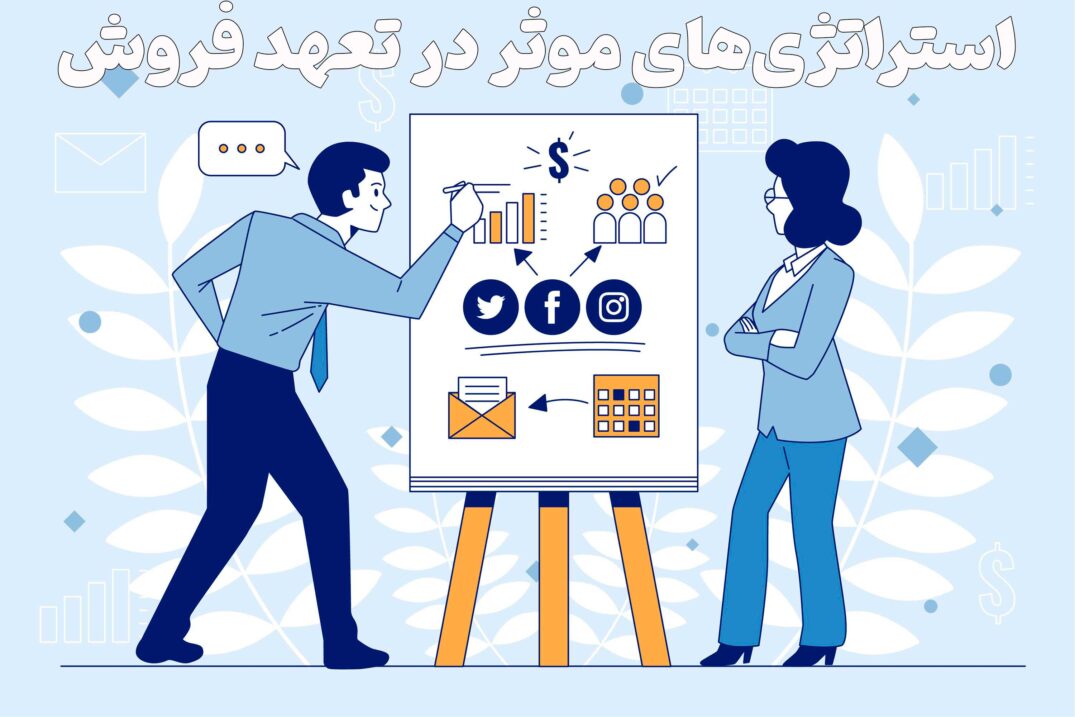 استراتژی‌های موثر در تعهد فروش