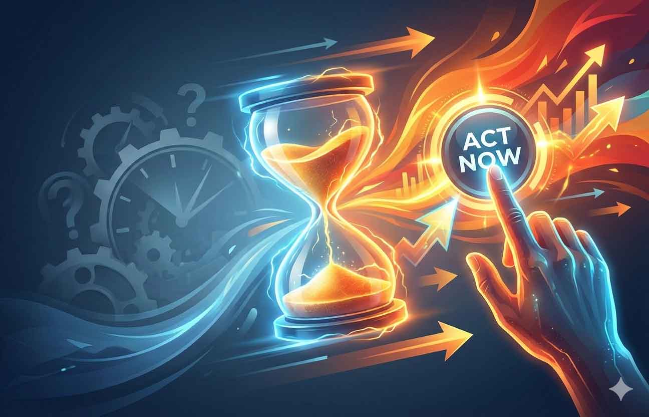 نقش محدودیت زمانی در متقاعدسازی مؤثر؛ چطور مشتری را به تصمیم سریع برسانیم؟