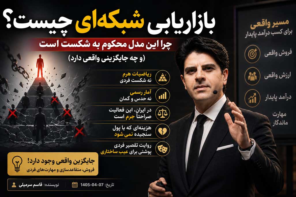 بازاریابی شبکه ای چیست