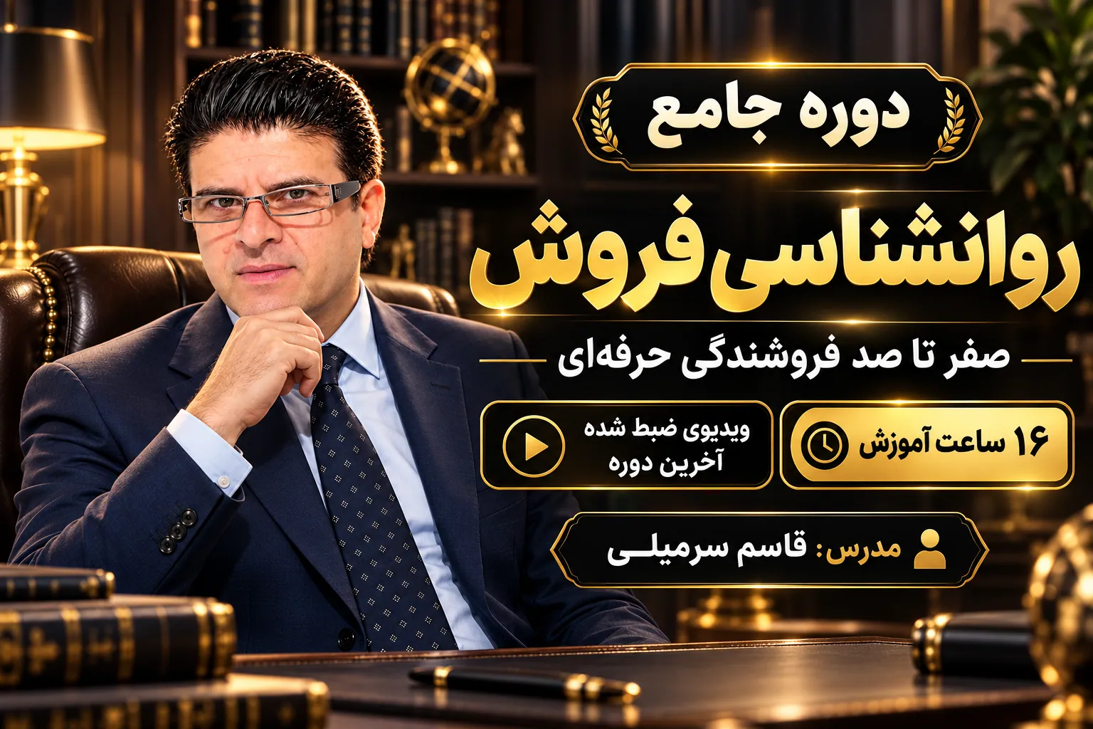 دوره روانشناسی فروش سرمیلی