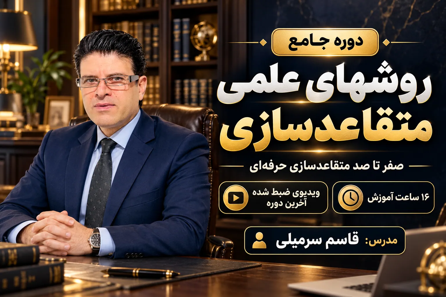 دوره جامع علم متقاعدسازی